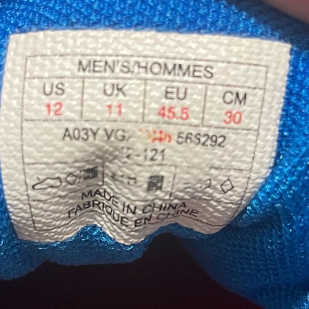 The North Face Single Track Hayasa Trail Sneakers Size 12